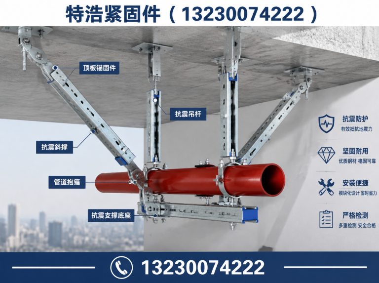 邯郸管廊支架展示图