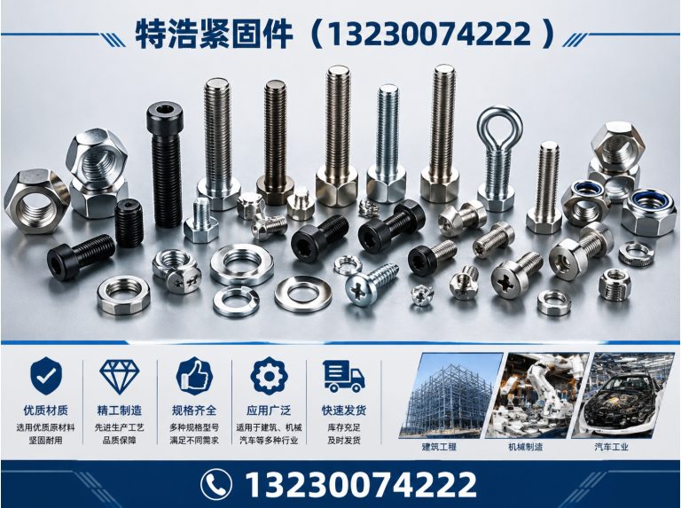 邯郸工程紧固件展示图